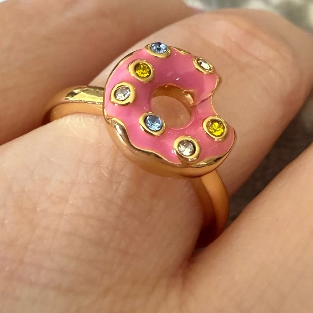 Authentic Kate Spade Donut Ring - Size 7 - NWOT